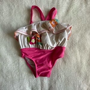 Disney Baby By Disney Store Finding Nemo 1-PC Swimsuit For Baby Sz 9-12 Months